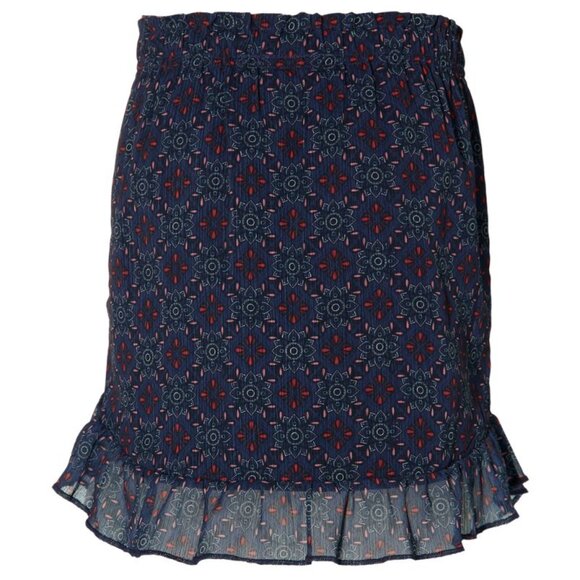 NWT - Quapi - Girls Pink T-Shirt and Navy Skirt Set - Picture 3 of 5